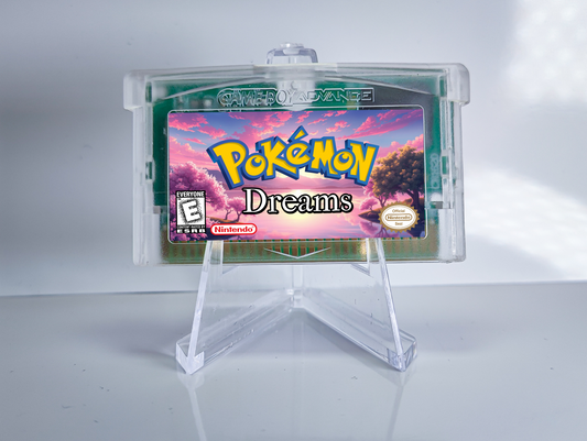 Pokémon Sueños - Gameboy Advance GBA