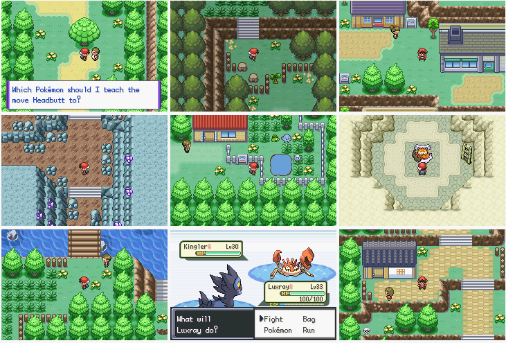 Pokémon Eclipse - Gameboy Advance GBA