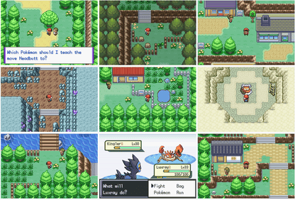 Pokémon Eclipse - Gameboy Advance GBA