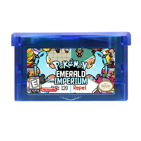 Pokemon Emerald Imperium – Gameboy Advance GBA