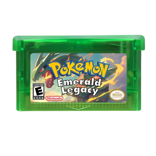 Pokémon Smaragdgrünes Erbe - Gameboy Advance GBA