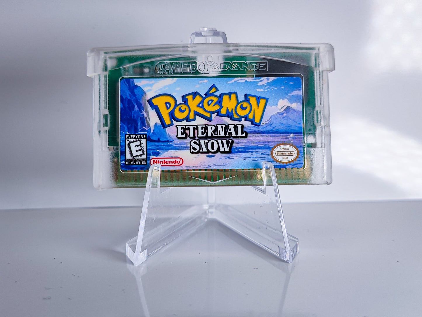 Pokémon Nieve Eterna - Gameboy Advance GBA