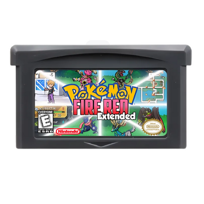 Pokémon Rojo Fuego Extendido - Gameboy Advance GBA