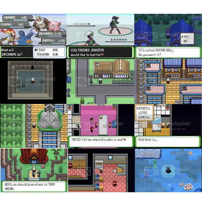 Pokemon Flora Sky - Gameboy Advance GBA
