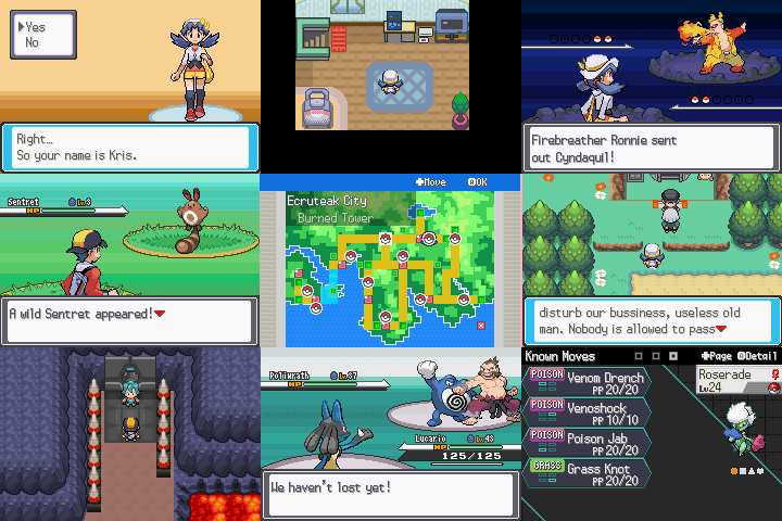 Pokemon GS Chronicles - Gameboy Advance GBA