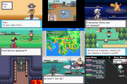 Pokemon GS Chronicles - Gameboy Advance GBA