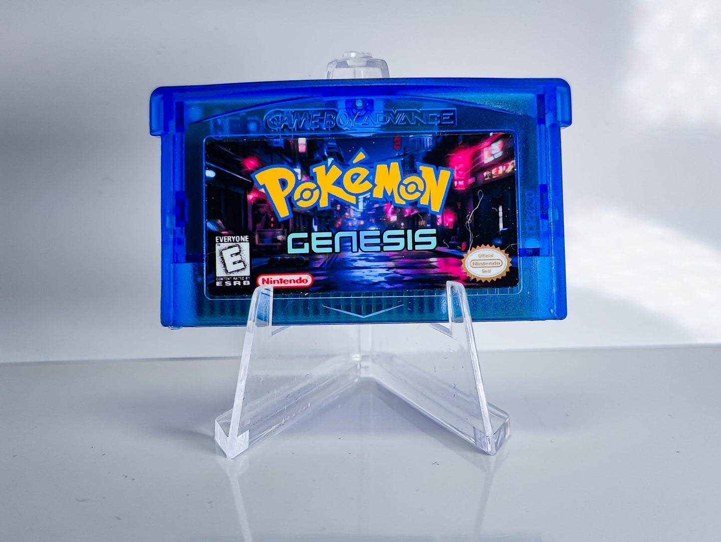 Pokemon Genesis - Gameboy Advance GBA