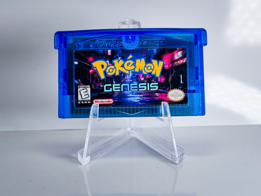 Pokémon Génesis - Gameboy Advance GBA