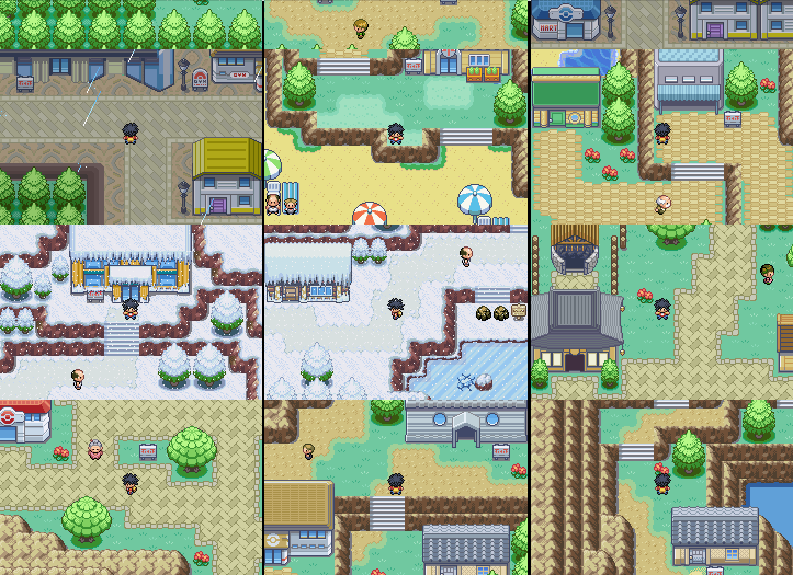Pokemon Genesis - Gameboy Advance GBA