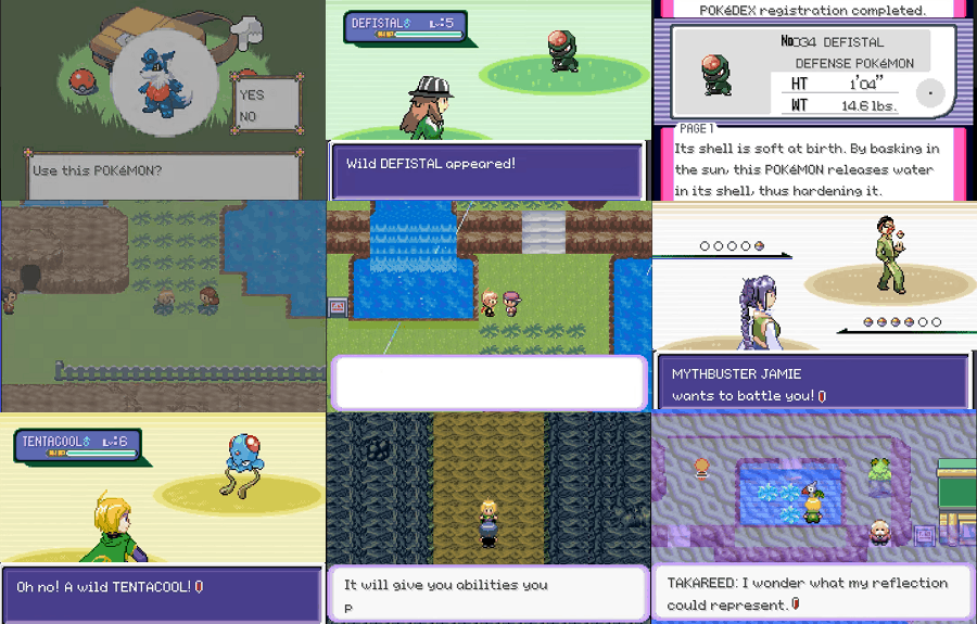 Pokemon Jupiter - Gameboy Advance GBA
