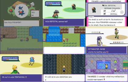 Pokemon Jupiter - Gameboy Advance GBA