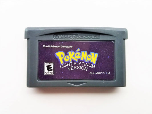 Pokemon Light Platinum – Gameboy Advance GBA
