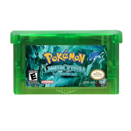Pokémon Cristal Líquido - Gameboy Advance GBA