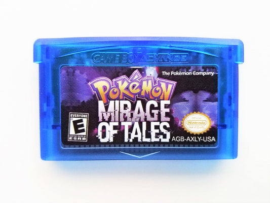 Pokemon Mirage of Tales - Gameboy Advance GBA