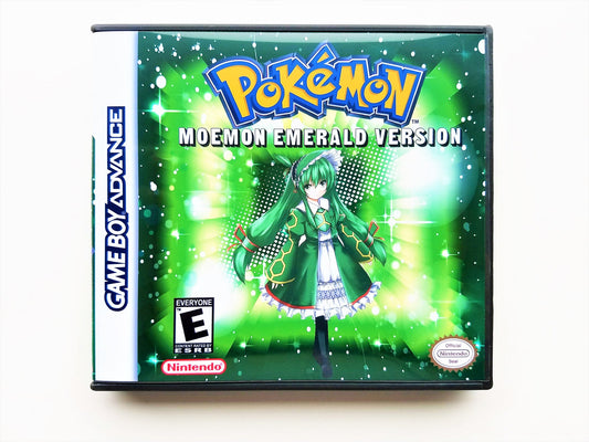 Pokémon Moemon Esmeralda - Gameboy Advance GBA
