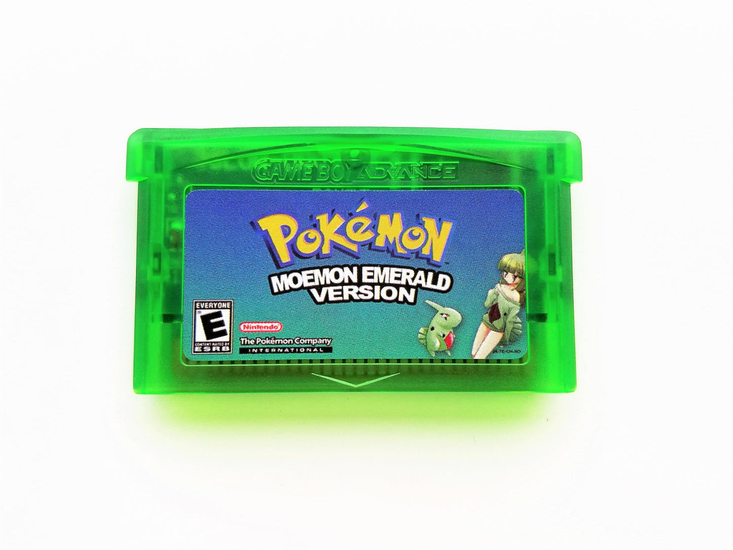 Pokémon Moemon Esmeralda - Gameboy Advance GBA