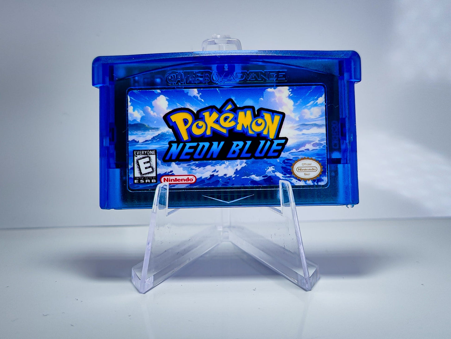 Pokemon Neon Blue - Gameboy Advance GBA
