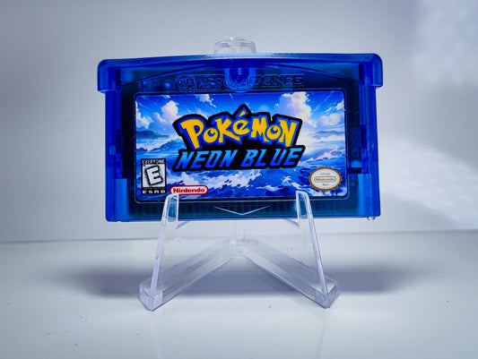 Pokémon Azul Neón - Gameboy Advance GBA