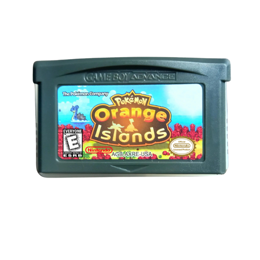 Pokemon Orange Islands - Gameboy Advance GBA