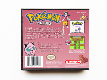 Pokémon Rosa - Cartucho para Gameboy Color GBC