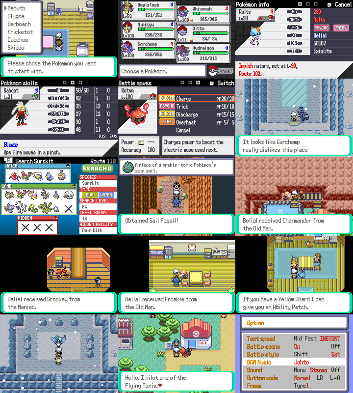 Pokemon Rowe - Gameboy Advance GBA