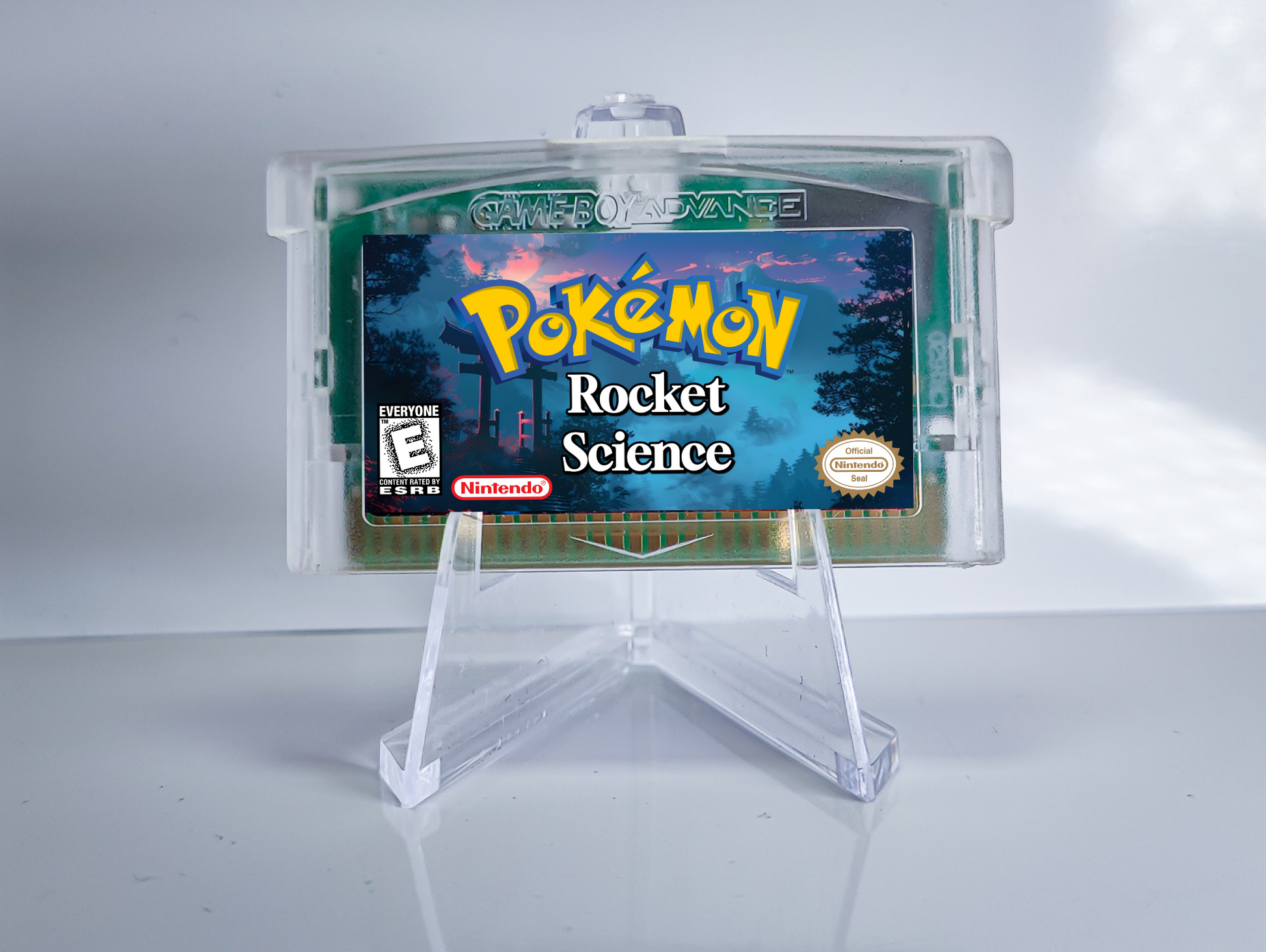 Rocketscience Gaming Pokemon Rocket Sience- Gameboy Advance GBA – Gear Shift Galore