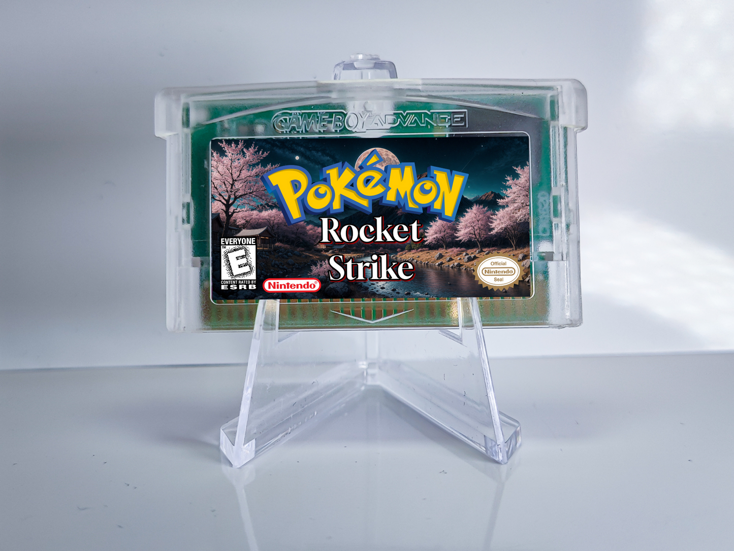 Pokemon Rocket Strike- Gameboy Advance GBA