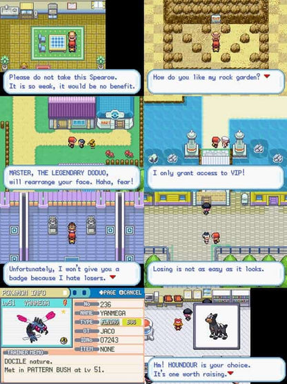 Pokemon Rocket Strike- Gameboy Advance GBA