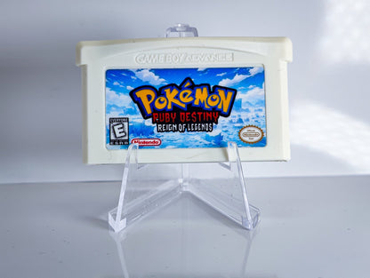 Pokemon Ruby Destiny: Reign of Legends - Gameboy Advance GBA