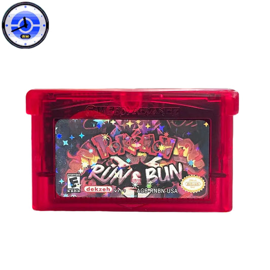 Pokémon Run & Bun V1.07 RTC - Gameboy Advance GBA