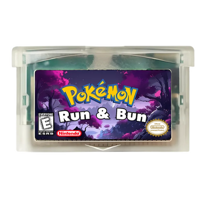 Pokemon Run And Bun - Gameboy Advance GBA