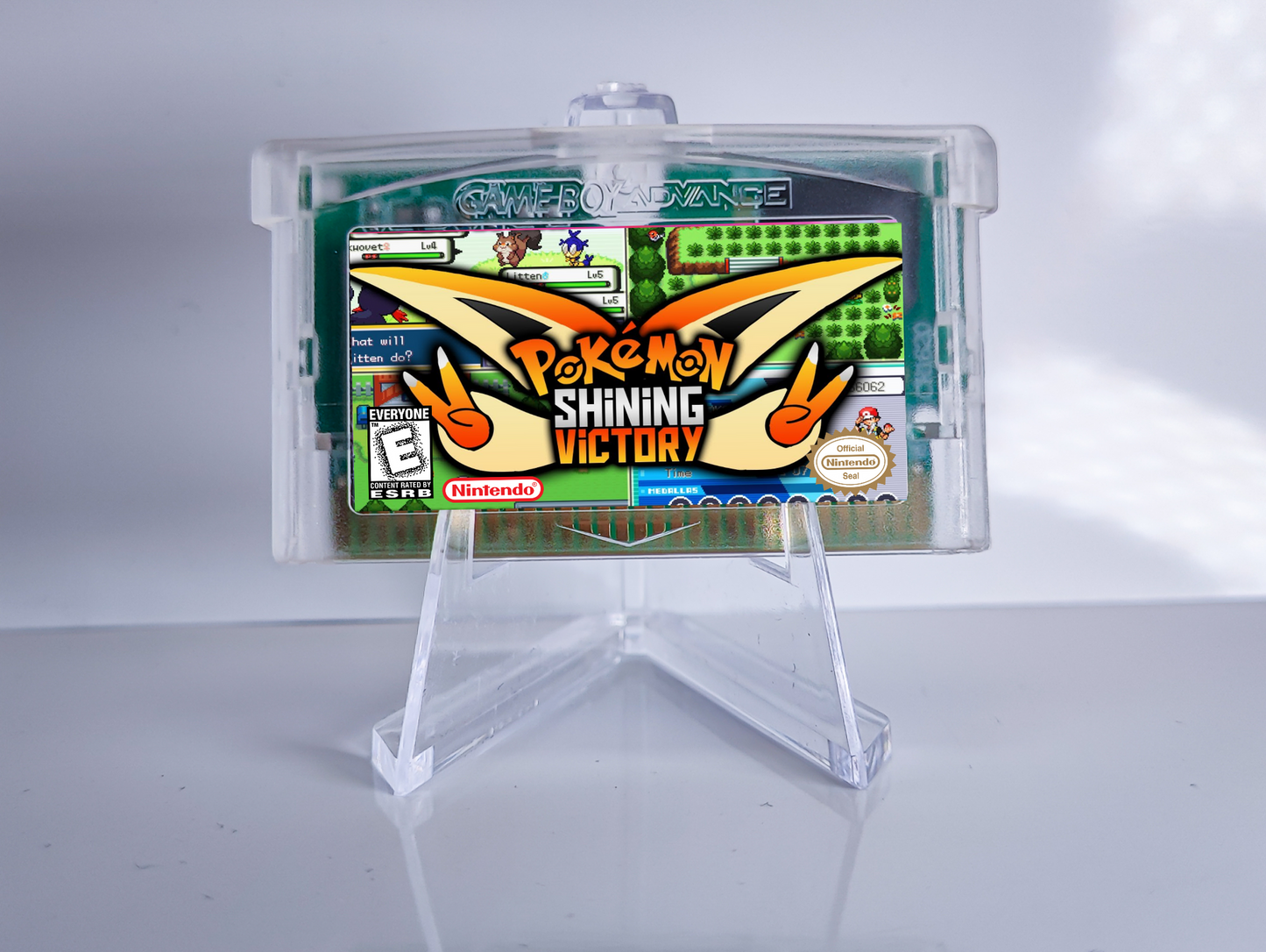 Pokémon Victoria Brillante - Gameboy Advance GBA