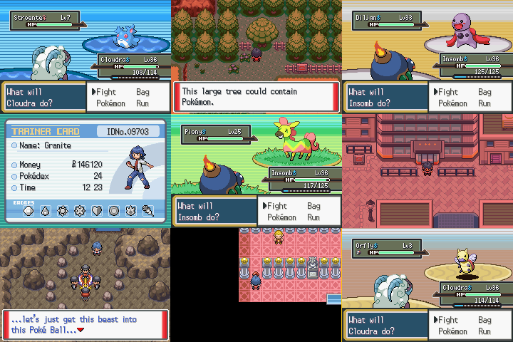 Pokemon Sienna- Gameboy Advance GBA