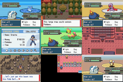 Pokemon Sienna- Gameboy Advance GBA
