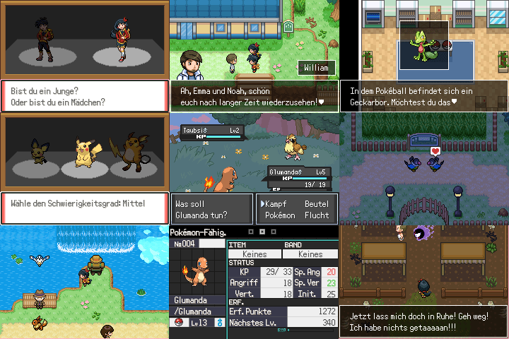 Pokémon Soberano de los Cielos - Gameboy Advance GBA