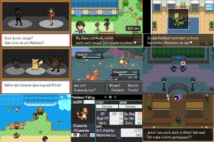 Pokémon Soberano de los Cielos - Gameboy Advance GBA