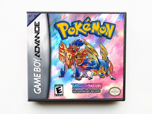 Pokemon Schwert und Schild Ultimate Plus - Gameboy Advance GBA