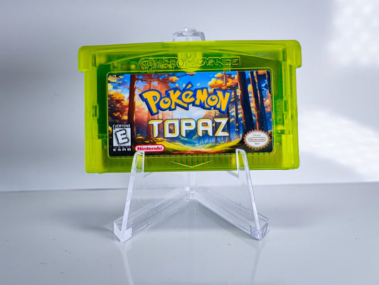 Pokemon Topaz - Gameboy Advance GBA