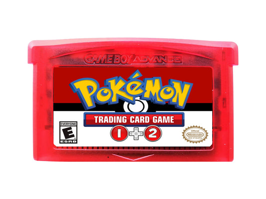 Pokemon Trading Card Game 1 and 2 Combo Cart - Gameboy Advance GBA