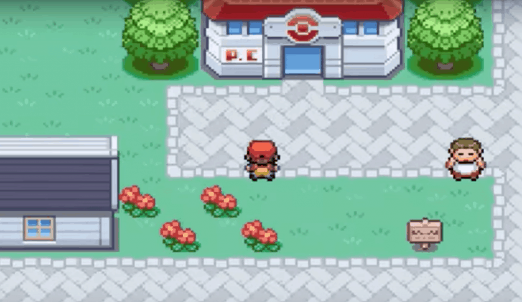 Pokemon Ultra Violet - Gameboy Advance GBA
