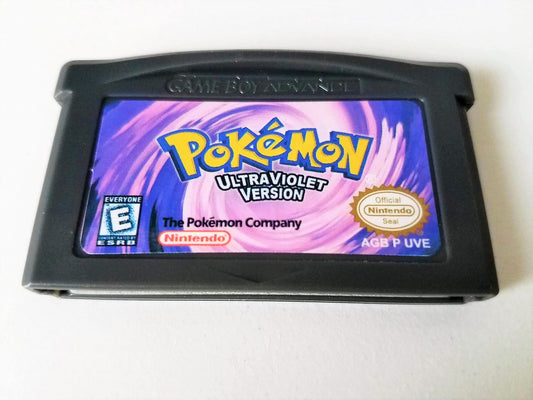 Pokemon Ultra Violet - Gameboy Advance GBA