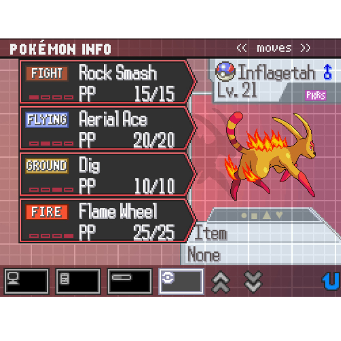 Pokemon Uranium – Gameboy Advance GBA