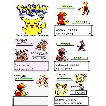 Pokemon Gelbes Vermächtnis - Gameboy Advance GBA