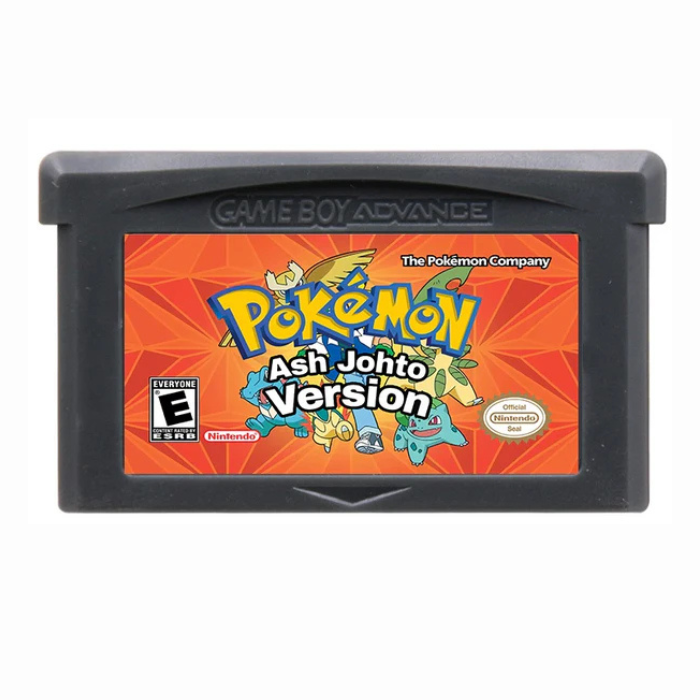 Pokemon Ash Johto - Gameboy Advance GBA