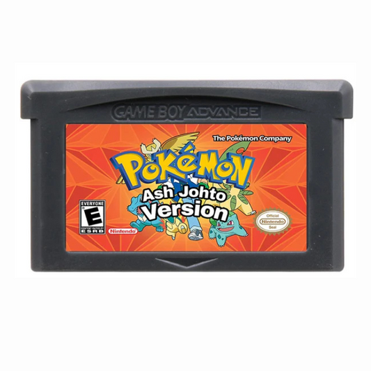 Pokemon Ash Johto - Gameboy Advance GBA