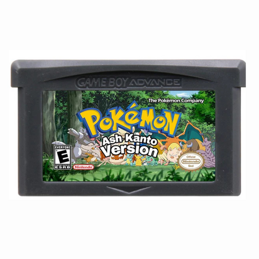Pokemon Ash Kanto - Gameboy Advance GBA