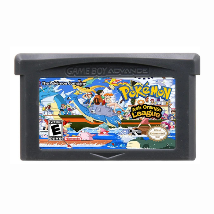 Pokemon Ash Orange League - Gameboy Advance GBA