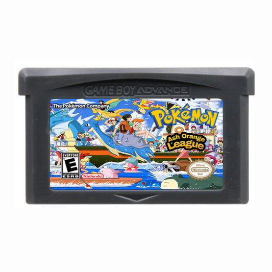 Pokemon Ash Orange League - Gameboy Advance GBA