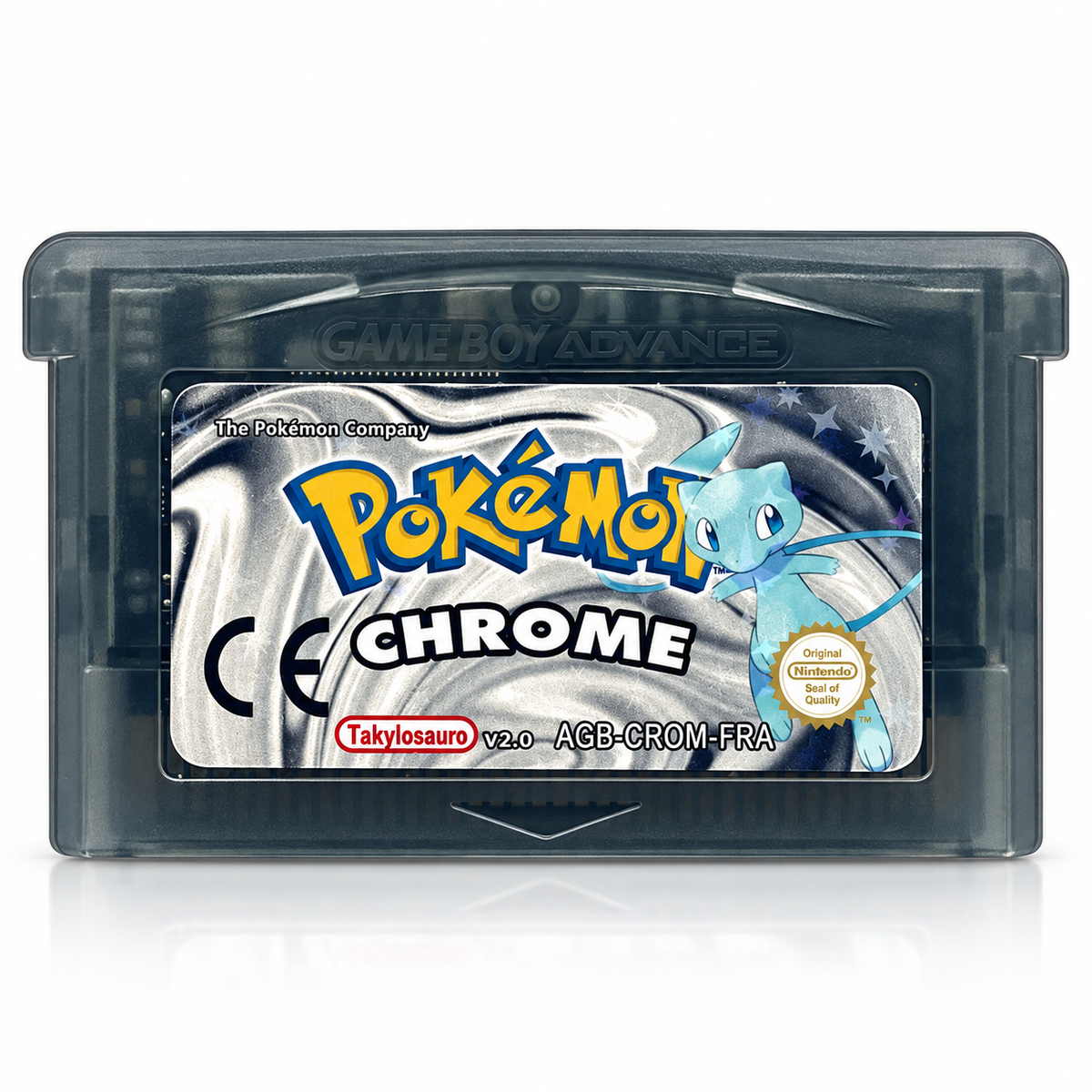 Pokémon Chrome V2.0 1M Flash – GBA Cartridge French