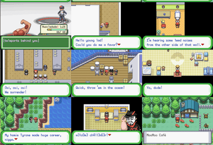 Pokémon Trébol - Gameboy Advance GBA